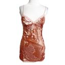 NBD NWT  Vasily two way sequin mini dress pink Sz S Photo 7