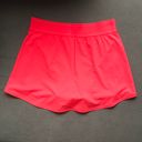 Alo Yoga Match Point Tennis Skirt Fluorescent Pink Coral S Photo 11