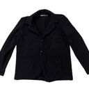 Vince  Black Wool 2 Button Jacket Blazer Sweater Photo 2