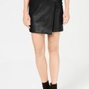 Bar III Black, Faux Leather  Skirt Photo 1