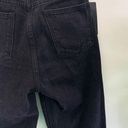 Pretty Little Thing Black Split Hem Jeans Photo 2