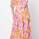 NICHOLAS celie floral dress midi Size 12 Photo 4