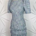 Elliatt Tweed Blend Mini Dress Photo 5