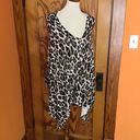 Chico's  Layla Leopard Print Poncho Cover up Photo 5