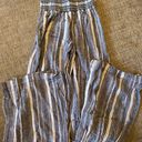 Striped Flare Pants Multi Photo 1