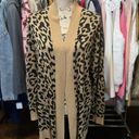 Apt. 9 ® Cheetah Print Cardigan size Large Photo 2