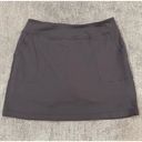 FootJoy  Performance Knit Black Golf Skirt Size Medium EUC Athletic Tennis Skort Photo 0