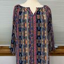 Peach Love California S //  colorful patterned blouse Photo 0