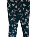 Eliane Rose  Emeral Green Floral Trouser Pants Fall Photo 0