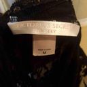 Victoria's Secret Victoria Secret Very Sexy Collection Black Lace Nighty  Photo 5