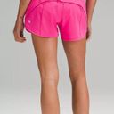 Lululemon Sonic Pink Speed Up Mid-Rise Lined Short 4" Photo 8