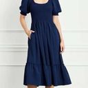 Hill House NWT  Home Navy Nesli Nap Dress medium Photo 10