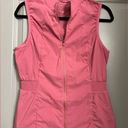 Sweaty Betty  | On The Run Zip Up Performance Workout Vest Adventure Pink Photo 0