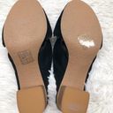 Jack Rogers  Holly Suede Mule Black size 6 Photo 5