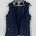 Columbia  Navy Blue Full Zip Fleece Vest Size Medium Photo 2