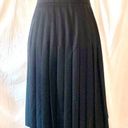 Doncaster Vintage  Classic School Girl High Waisted Pleated Skirt Photo 2