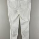 Spanx White High Waisted Shaping Stretch Denim Ankle Skinny Jeans NEW Photo 7