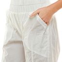 TCEC | Smocked Waist Jogger with Pockets | White | S | CP9480 | Sample Sale Photo 3