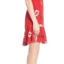 Socialite  Floral Print Fit & Flare Cutout Dress New XS Photo 6