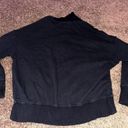 Aerie Sweatshirt Black Size M Photo 2