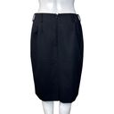 Pendleton  Skirt Womens 4 Black Pencil Straight Skirt 100% Wool Career Minimalist Photo 3