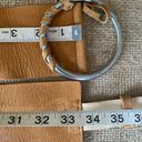 United Colors Of Benetton Wide Tan Dress Belt Size M-Lrg 35-42 Inches Photo 9