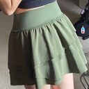 Aerie green skirt Photo 4