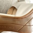 Marc Fisher  Nude Patent Leather Pumps Photo 2