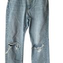 Rolla's  Classic Straight High Rise Distressed Jeans - 28 Photo 1