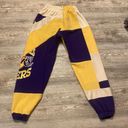 Nba Boho_Basement  Reworked Los Angeles Lakers Sustainable Fleece Joggers Photo 2