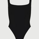 Naked Wardrobe NWOT  Black Seamless Tank Bodysuit Photo 3