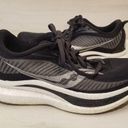 Saucony {9}  Women's Endorphin Speed 2 Run Sneaker Shoes Black and Gray Photo 0