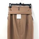 Bardot  Tie Waist Skirt in Tan / replaced buttons Photo 8
