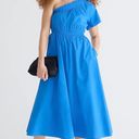 J.Crew Blue Dress Photo 2