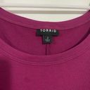 Torrid Cold Shoulder Mini Jersey Tshirt Dress Photo 7