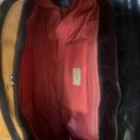 J.Jill   Black Leather Handbag PURSE Adjustable 2/1 Straps Bag Pocketbook.  Photo 4