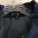 INC Denim Jacket with Knit Sleeves Size Medium Photo 2