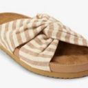 Comfortview Brand New and Sealed THE REESE SLIP ON FOOTBED SANDAL Wide Photo 0