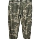 prAna  Sweatpants Womens S Green Camo Jogger Cozy Up Ankle Pant Soft Hemp Tencel Photo 3