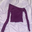 White Fox Boutique Purple Top Photo 4