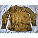 JoyLab NWT  Women's Soft Lightweight tie-dye Sweatshirt sz L Gilded overdye Photo 1