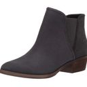 Kensie New  cute breathable almond toe Charcoal ankle boots, Size 7M Photo 3