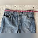 Free People  Maggie Mid-Rise Straight Leg Jeans Aged To Perfection Size 32 Photo 10