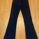 Topshop Blue Flare Jeans Photo 0