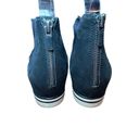 Eileen Fisher  Zanya Womens  Mesh Wedge Platform Sneakers Sandal Black Sz 9.5 Photo 6