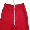 Lulus  Pants Womens Large Red High Waisted Trouser Wide Leg Pockets Office Photo 8