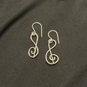 Handmade NWOT  Music Note Earrings Photo 0