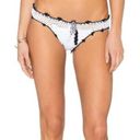 PilyQ NWT  bikini bottoms Large white crochet teeny Photo 0