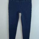 Betabrand  Dark Blue Wash Pull On Jegging Jeans Photo 0