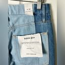 Good American  Cotton Good Boy Two Tone High-Rise Straight Boyfriend Jeans 4 / 27 Photo 8